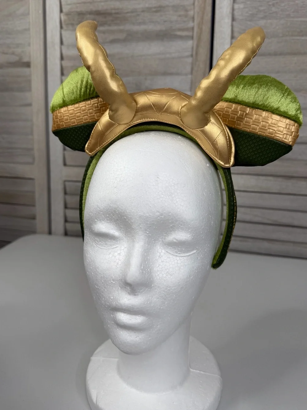 DISNEY PARKS Marvel Loki Ear Headband-OS